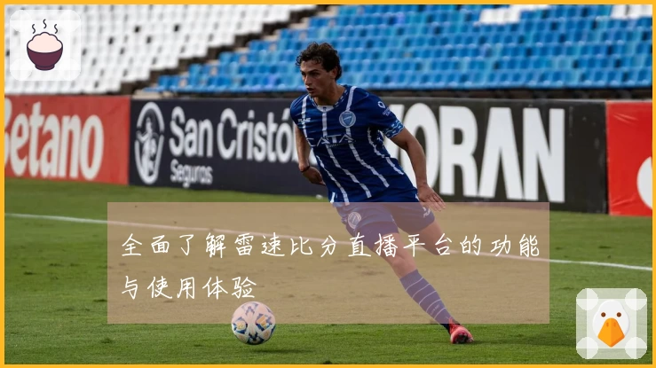 全面了解雷速比分直播平台的功能与使用体验