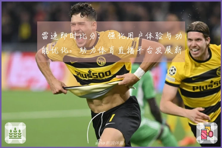 雷速即时比分：强化用户体验与功能优化，助力体育直播平台发展新动态