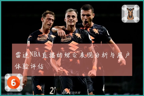 雷速NBA直播的综合表现分析与用户体验评估